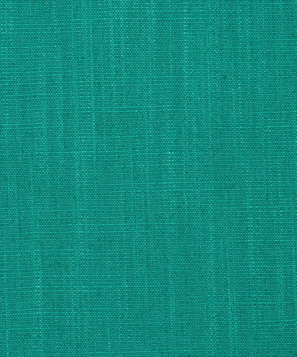 Liberty Interiors Furnishing Fabrics^Fabric Swatch - Plain Lustre Linen in Jade