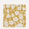 Liberty Interiors Furnishing Fabrics^Fabric Swatch - Poppy Grace Cotton in Yarrow