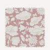 Liberty Interiors Furnishing Fabrics^Fabric Swatch - Poppy Grace Cotton in Slipper