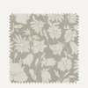 Liberty Interiors Furnishing Fabrics^Fabric Swatch - Poppy Grace Cotton in Flax