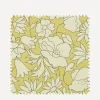 Liberty Interiors Furnishing Fabrics^Fabric Swatch - Poppy Meadow Landsdowne Linen in Fennel