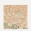 Liberty Interiors Furnishing Fabrics^Fabric Swatch - Porcelain Trail Guro Linen in Ointment
