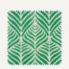 Liberty Interiors Furnishing Fabrics^Fabric Swatch - Quill Landsdowne Linen in Jade