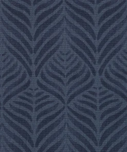 Liberty Interiors Furnishing Fabrics^Fabric Swatch - Quill Landsdowne Linen in Lapis