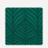 Liberty Interiors Furnishing Fabrics^Fabric Swatch - Quill Weave Yarn Jacquard in Jade
