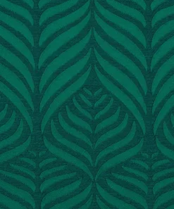 Liberty Interiors Furnishing Fabrics^Fabric Swatch - Quill Weave Yarn Jacquard in Jade