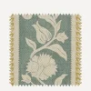 Liberty Interiors Furnishing Fabrics^Fabric Swatch - Sambourne Stripe in Salvia