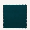 Liberty Interiors Furnishing Fabrics^Fabric Swatch - Scarab Plain Cotton Velvet