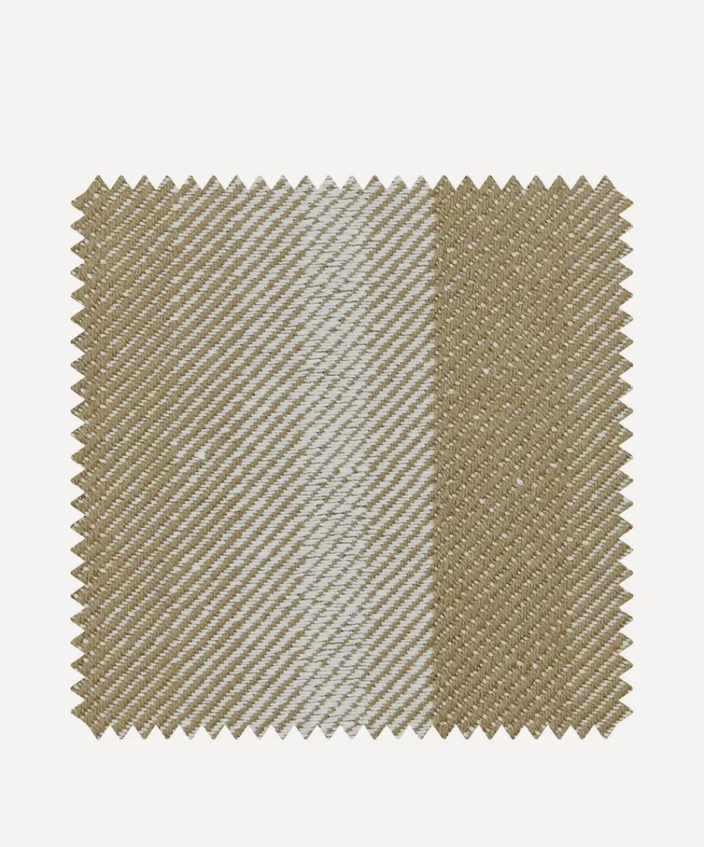 Liberty Interiors Furnishing Fabrics^Fabric Swatch - Shadow Line in September