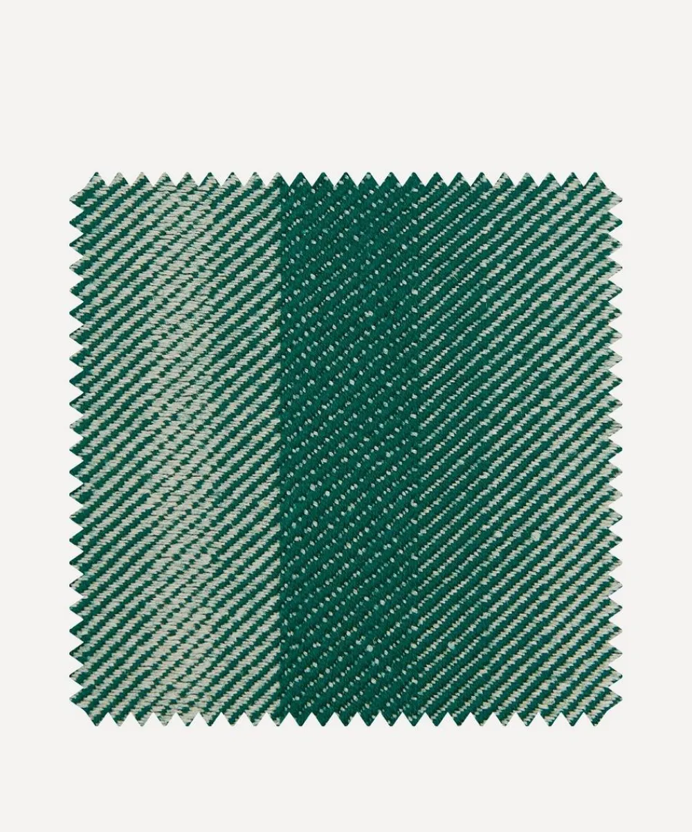 Liberty Interiors Furnishing Fabrics^Fabric Swatch - Shadow Line in June