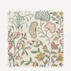 Liberty Interiors Furnishing Fabrics^Fabric Swatch - Shepherdly Flowers Cotton in Lichen