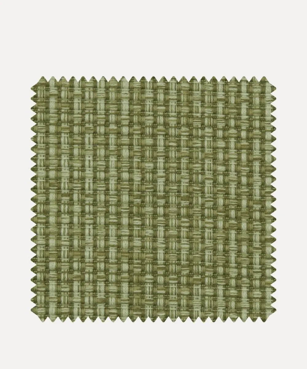 Liberty Interiors Furnishing Fabrics^Fabric Swatch - Sherborne in Lichen