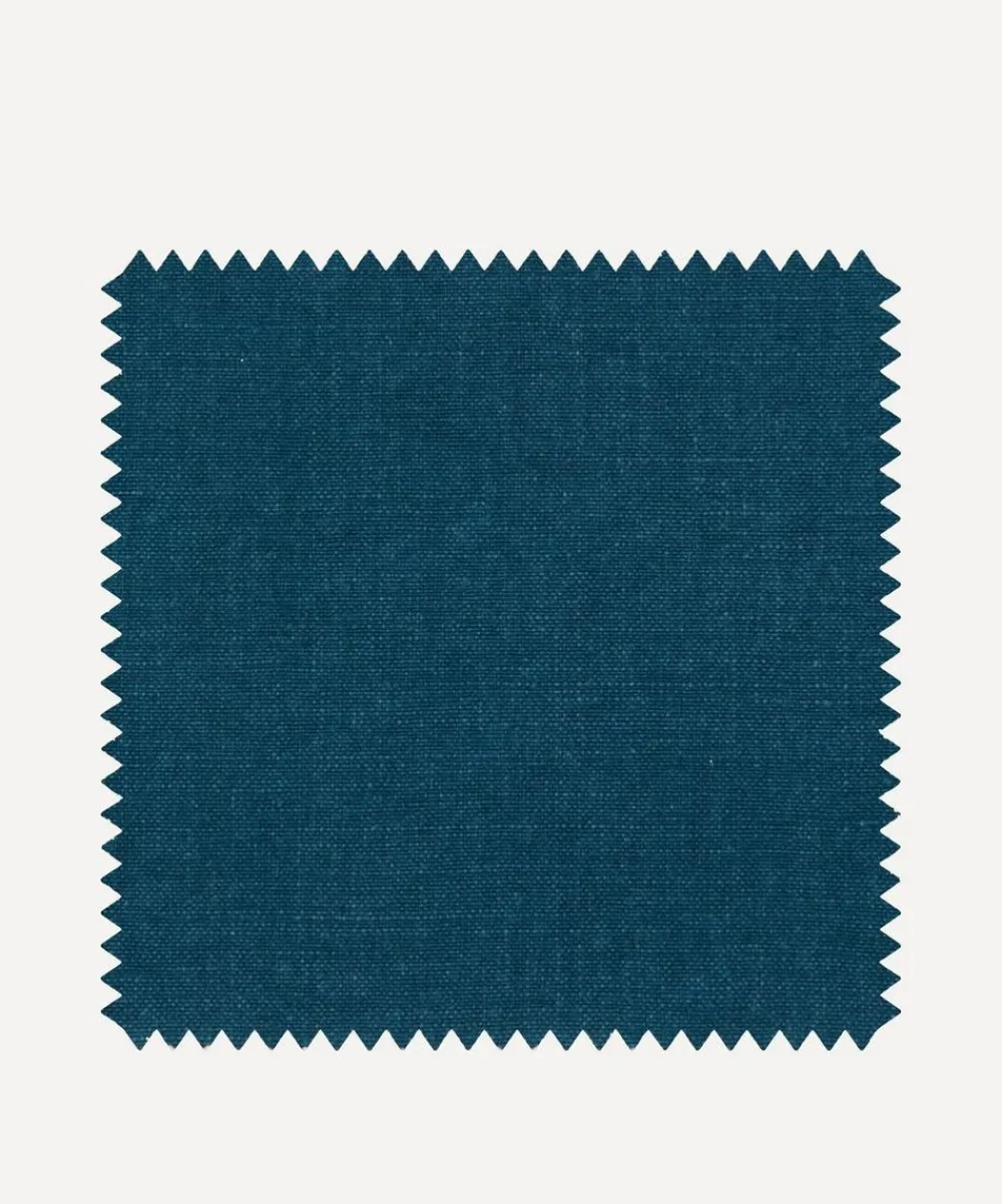 Liberty Interiors Furnishing Fabrics^Fabric Swatch - Starling Plain Emberton Linen