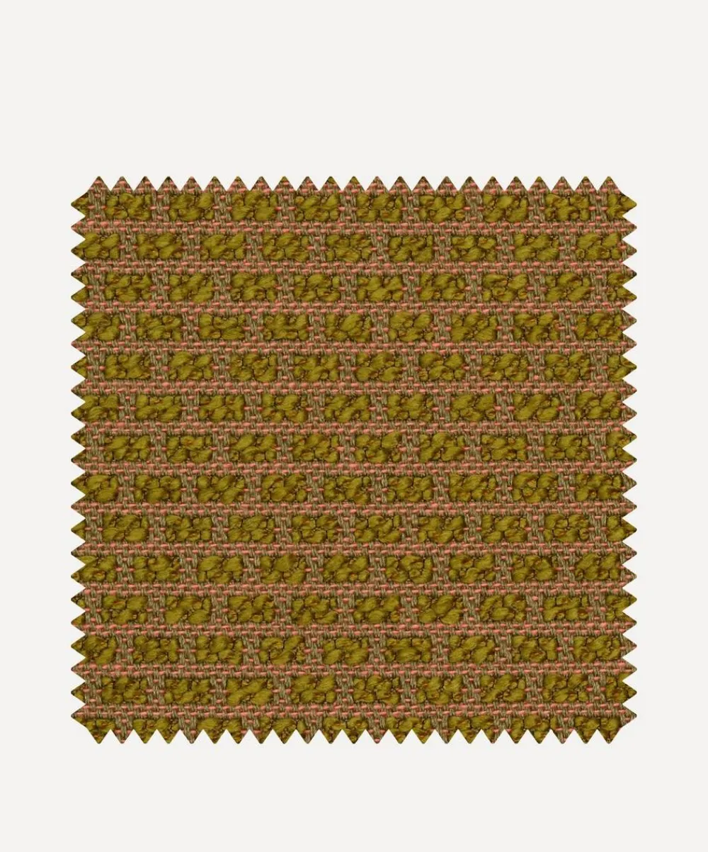 Liberty Interiors Furnishing Fabrics^Fabric Swatch - Tamba in Fennel