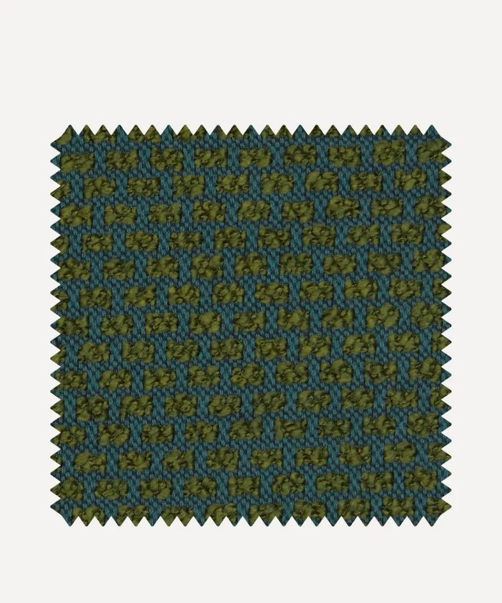 Liberty Interiors Furnishing Fabrics^Fabric Swatch - Tamba in Kelp