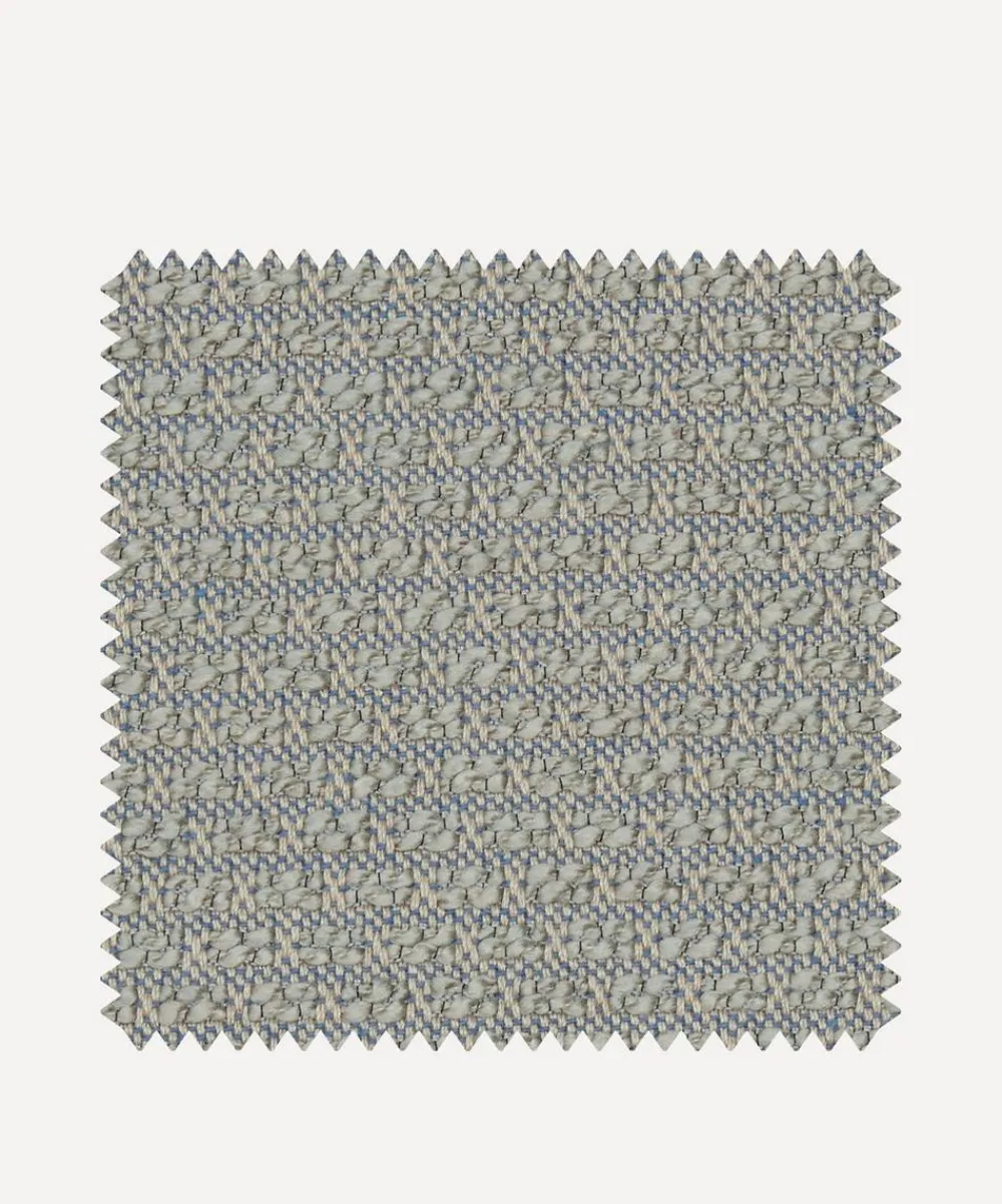 Liberty Interiors Furnishing Fabrics^Fabric Swatch - Tamba in Pewter