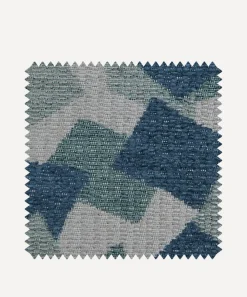 Liberty Interiors Furnishing Fabrics^Fabric Swatch - Terrazzo Weave in Riva
