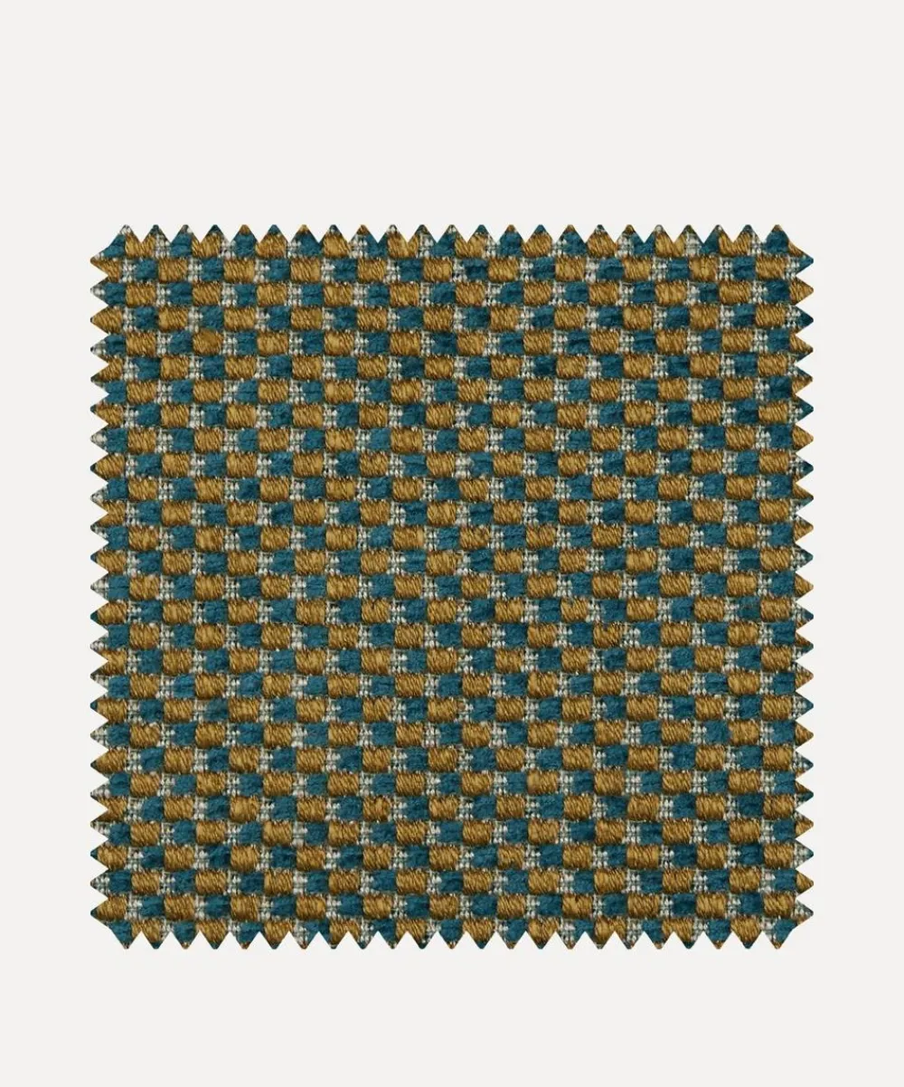 Liberty Interiors Furnishing Fabrics^Fabric Swatch - Tippet in Beetle