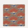 Liberty Interiors Furnishing Fabrics^Fabric Swatch - Torben in Galah Pink