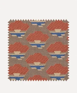 Liberty Interiors Furnishing Fabrics^Fabric Swatch - Torben in Galah Pink