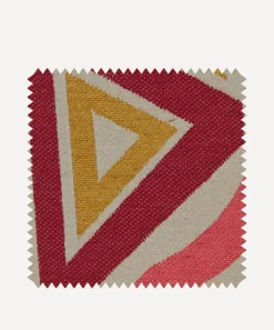 Liberty Interiors Furnishing Fabrics^Fabric Swatch - Trepak Weave in Vesuvio
