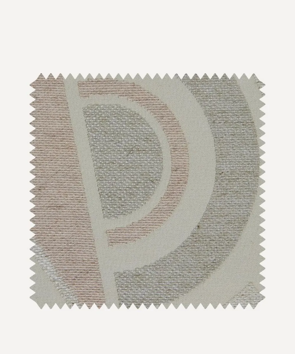 Liberty Interiors Furnishing Fabrics^Fabric Swatch - Trepak Weave in September