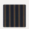 Liberty Interiors Furnishing Fabrics^Fabric Swatch - Twill Stripe in Spinel