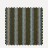 Liberty Interiors Furnishing Fabrics^Fabric Swatch - Twill Stripe in Kelp