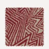 Liberty Interiors Furnishing Fabrics^Fabric Swatch - Vertigo Weave in Vesuvio