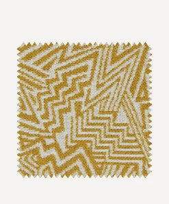 Liberty Interiors Furnishing Fabrics^Fabric Swatch - Vertigo Weave in Sahara