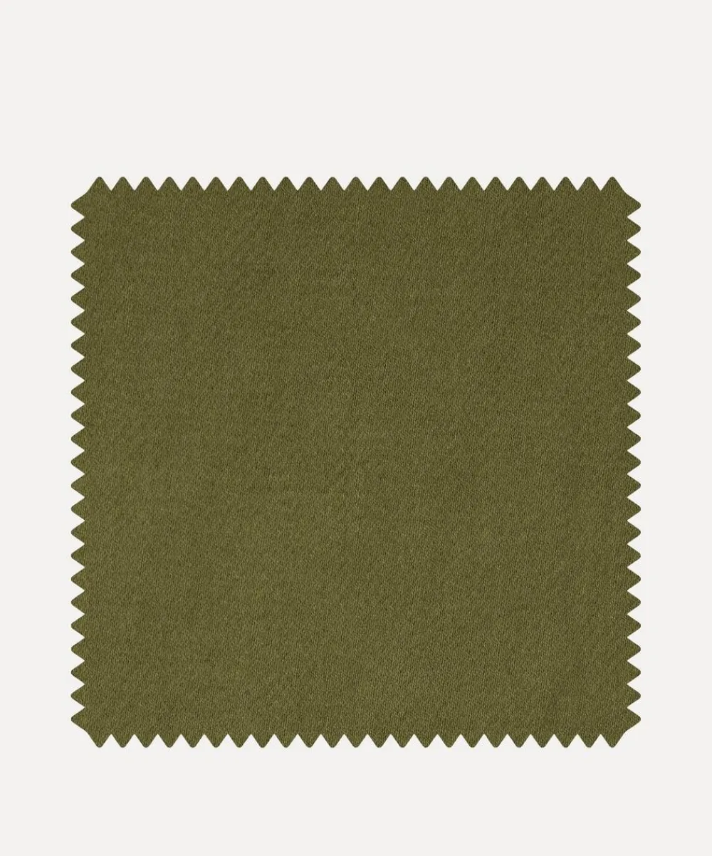 Liberty Interiors Furnishing Fabrics^Fabric Swatch - Wakehurst in Kelp