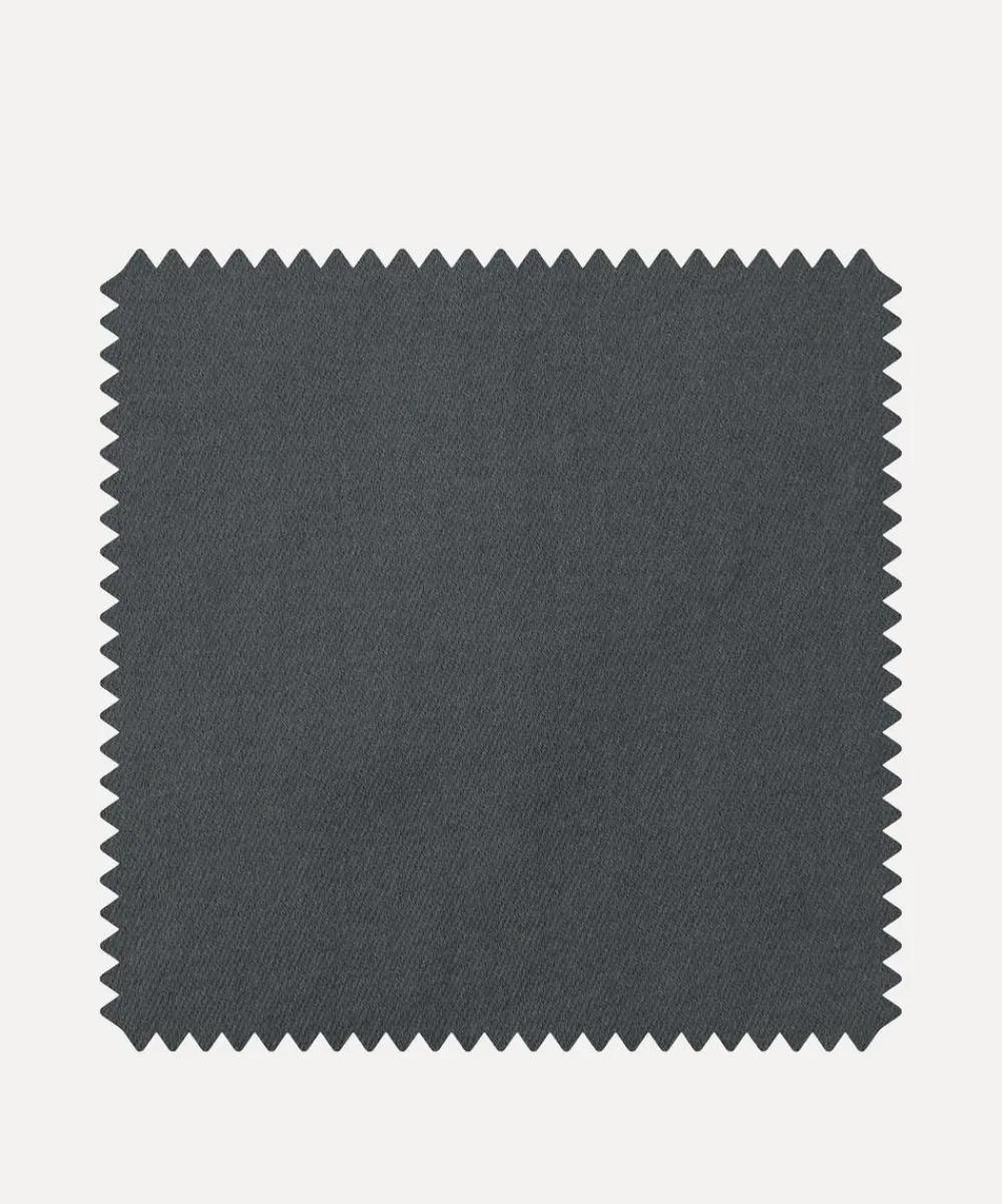 Liberty Interiors Furnishing Fabrics^Fabric Swatch - Wakehurst in Pewter