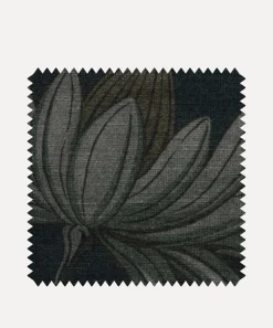 Liberty Interiors Furnishing Fabrics^Fabric Swatch - Wilde Lotus in Acacia