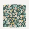 Liberty Interiors Furnishing Fabrics^Fabric Swatch - Wiltshire Blossom Cotton in Lichen