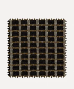 Liberty Interiors Furnishing Fabrics^Fabric Swatch - Yves in Twill Grey
