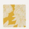 Liberty Interiors Furnishing Fabrics^Fabric Swatch - Zennor Arbour Chesham Sateen in Lichen