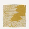 Liberty Interiors Furnishing Fabrics^Fabric Swatch - Zennor Arbour Ladbroke Linen in Lichen