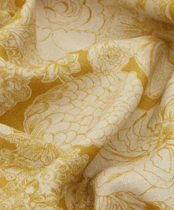 Liberty Interiors Furnishing Fabrics^Fabric Swatch - Zennor Arbour Ladbroke Linen in Lichen