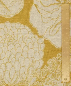 Liberty Interiors Furnishing Fabrics^Fabric Swatch - Zennor Arbour Ladbroke Linen in Lichen