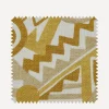 Liberty Interiors Furnishing Fabrics^Fabric Swatch - Zig Zag Linen in Sahara