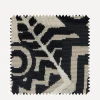 Liberty Interiors Furnishing Fabrics^Fabric Swatch - Zig Zag Velvet in Piccadilly