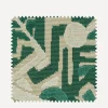 Liberty Interiors Furnishing Fabrics^Fabric Swatch - Zig Zag Velvet in Cetona