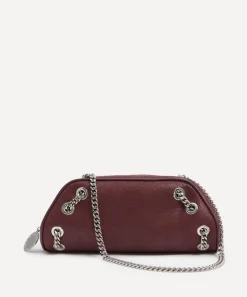 Stella McCartney Bags^Falabella Plum Bowling Shoulder Bag