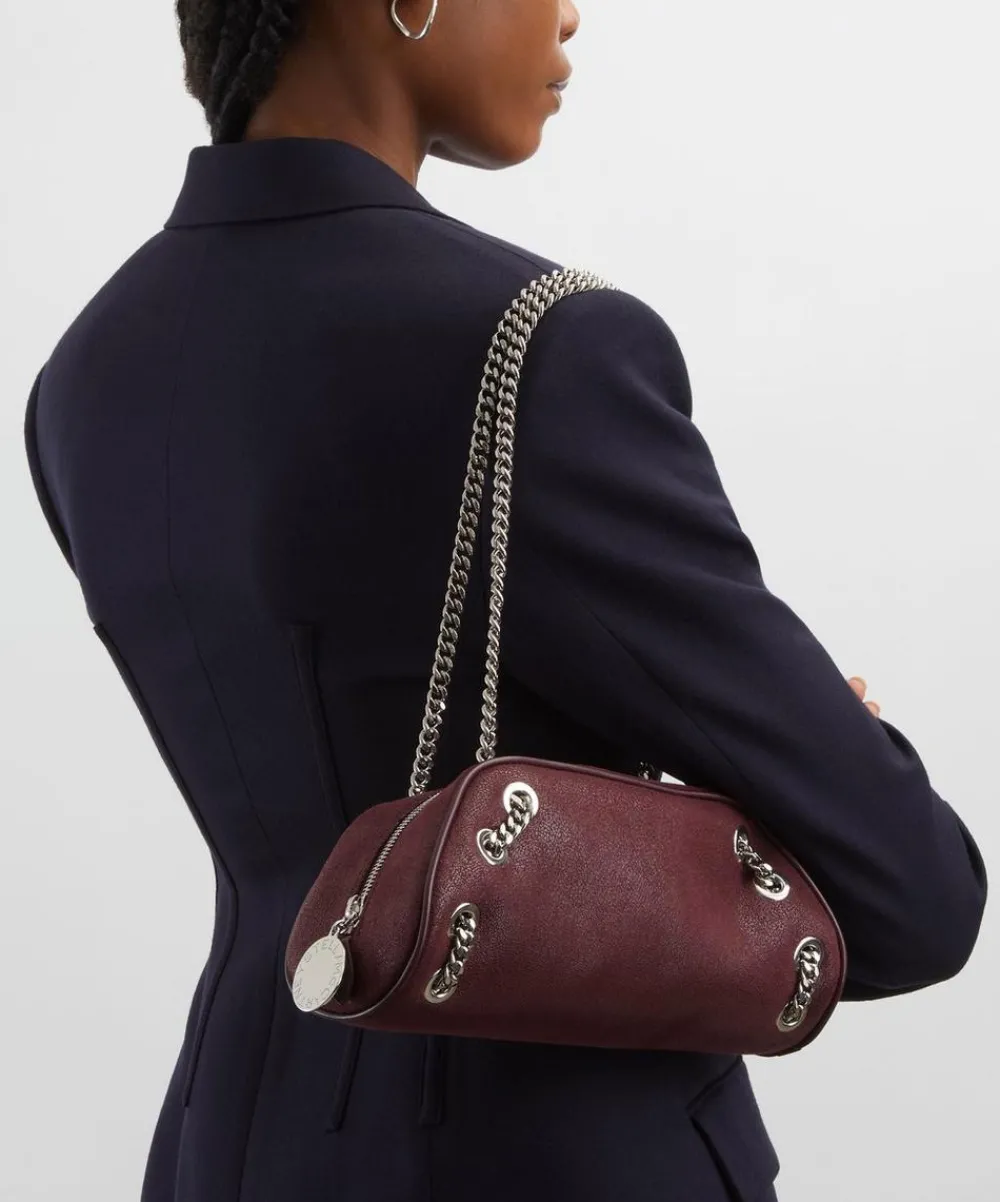 Stella McCartney Bags^Falabella Plum Bowling Shoulder Bag