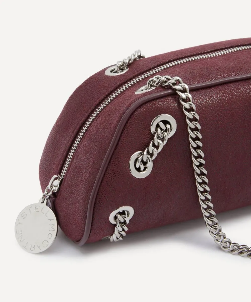 Stella McCartney Bags^Falabella Plum Bowling Shoulder Bag