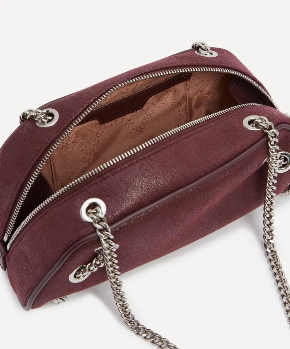 Stella McCartney Bags^Falabella Plum Bowling Shoulder Bag