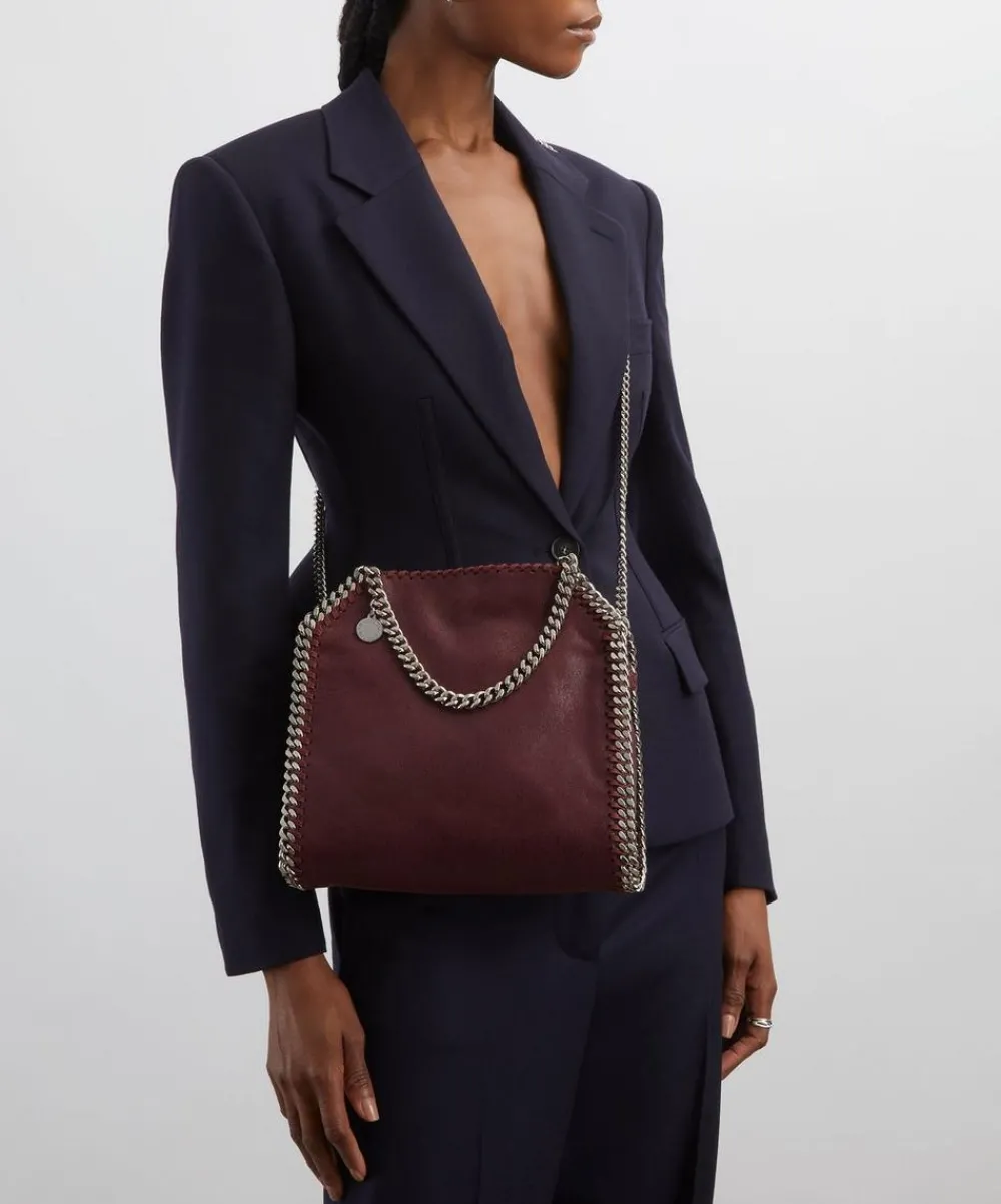 Stella McCartney Bags^Falabella Plum Mini Tote Bag