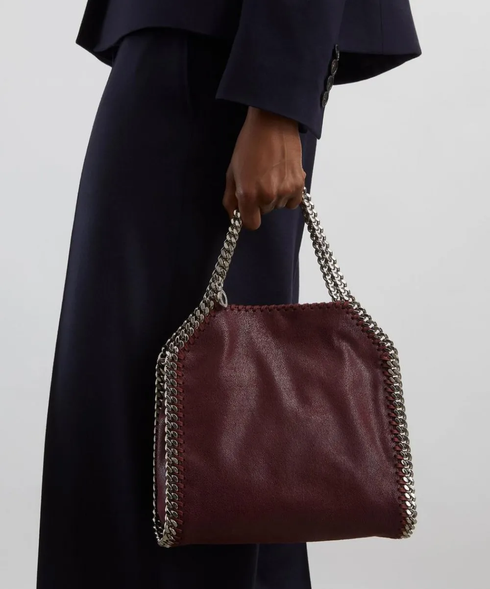 Stella McCartney Bags^Falabella Plum Mini Tote Bag