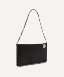 Stella McCartney Bags^Falabella Pochette Black Shoulder Bag