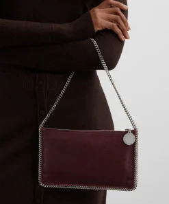 Stella McCartney Bags^Falabella Pochette Plum Shoulder Bag
